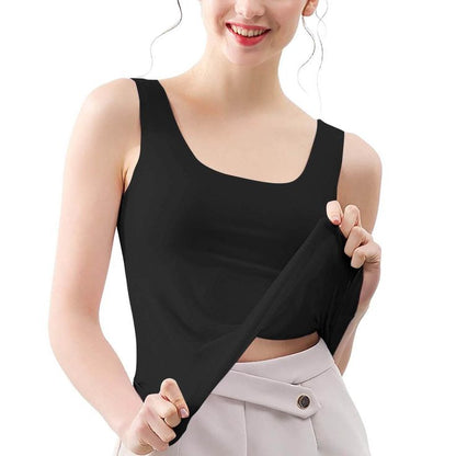 Seamless Tank Top Women's Slim-Fit Thin Strap Tank Top, Heyang Industrial Co., Ltd  
