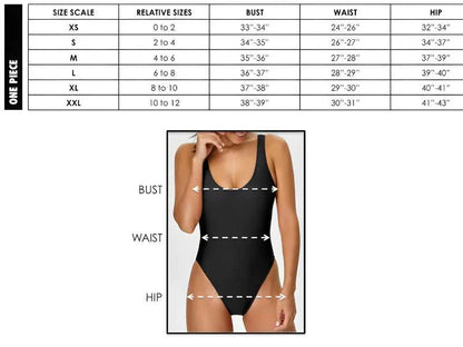 Sexy Hollow-Out Monokini Swimsuit – Leopard Print, One-Piece, Yiwu Cujia Trade Co., Ltd