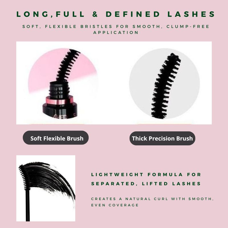 Shedoes Double-Effect 3D Mascara – Waterproof, Long-Lasting, BuckyDrop