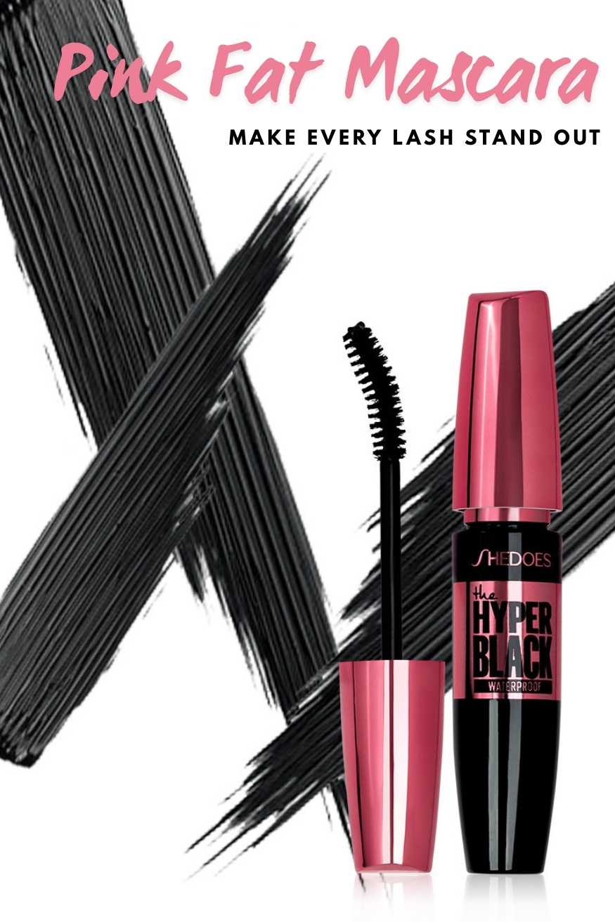 Shedoes Double-Effect 3D Mascara – Waterproof, Long-Lasting, BuckyDrop