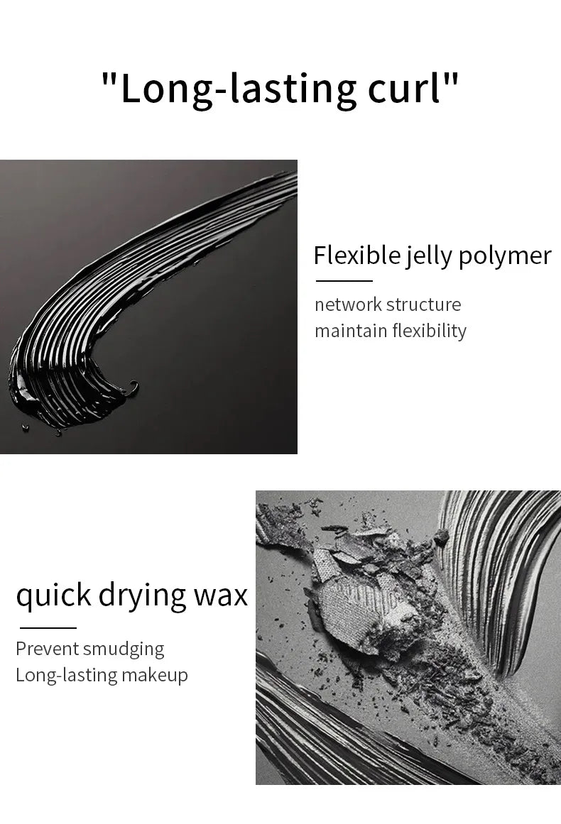 Shedoes Double-Effect 3D Mascara – Waterproof, Long-Lasting, Yiwu Cujia Trade Co., Ltd