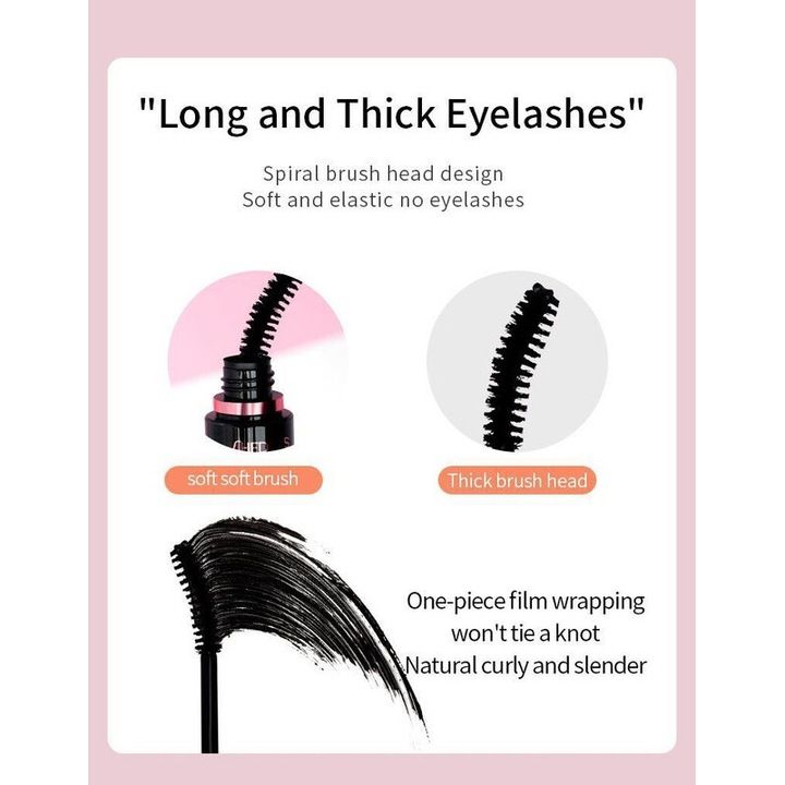 Shedoes Double-Effect 3D Mascara – Waterproof, Long-Lasting, Yiwu Cujia Trade Co., Ltd