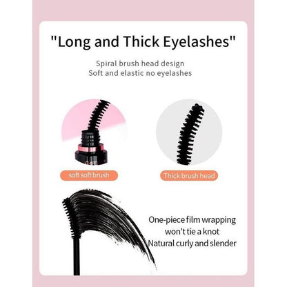 Shedoes Double-Effect 3D Mascara – Waterproof, Long-Lasting, Yiwu Cujia Trade Co., Ltd