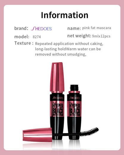 Shedoes Double-Effect 3D Mascara – Waterproof, Long-Lasting, Yiwu Cujia Trade Co., Ltd