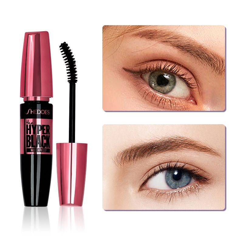 Shedoes Double-Effect 3D Mascara – Waterproof, Long-Lasting, Yiwu Cujia Trade Co., Ltd