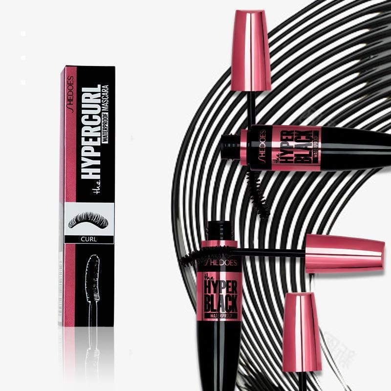 Shedoes Double-Effect 3D Mascara – Waterproof, Long-Lasting, Yiwu Cujia Trade Co., Ltd