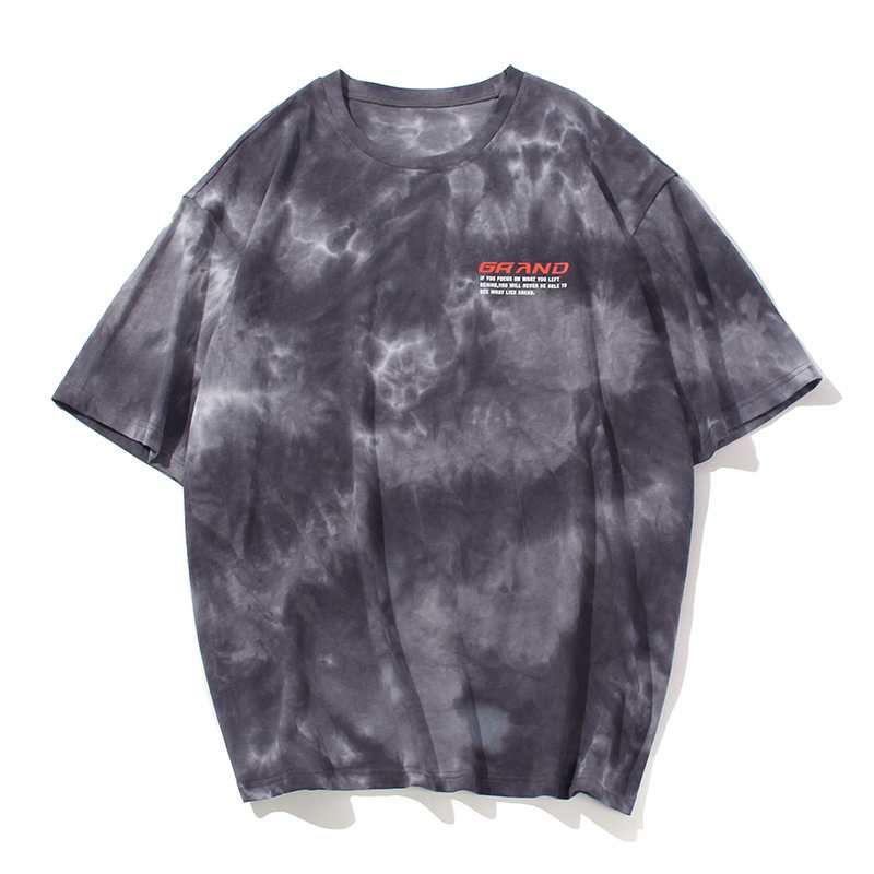 Shop Oversized Male Tie Dye T-Shirt at A.A.Y FASHION