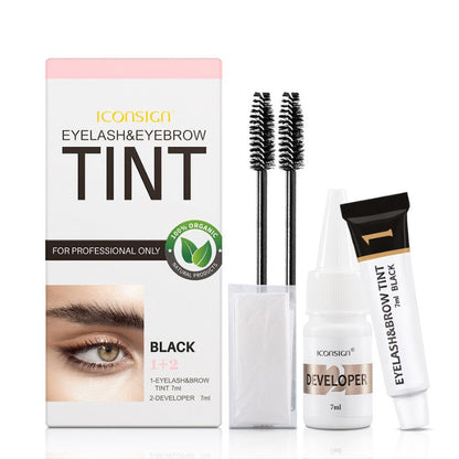 Brow & Lash Tint Kit - 4-Week High-Pigment Color Yiwu Cujia Trade Co., Ltd