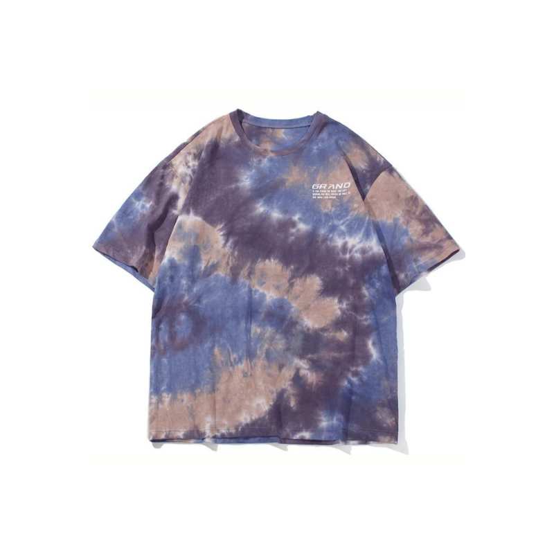 Shop Oversized Male Tie Dye T-Shirt at A.A.Y FASHION