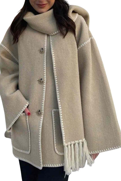 Short Wool Cardigan Coat for Women, Heyang Industrial Co., Ltd