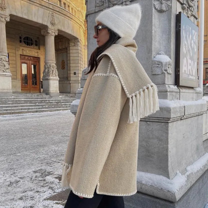 Short Wool Cardigan Coat for Women, Heyang Industrial Co., Ltd