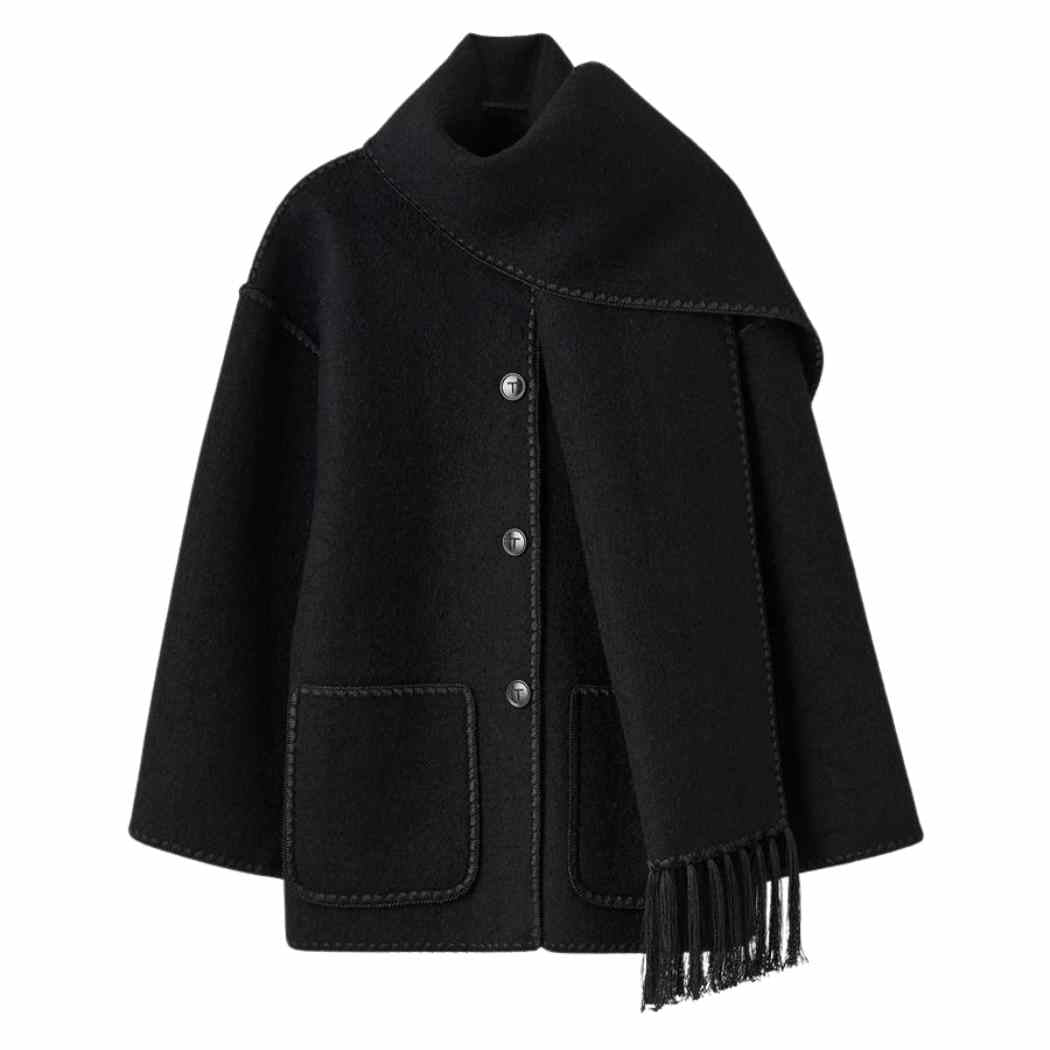 Short Wool Cardigan Coat for Women, Heyang Industrial Co., Ltd