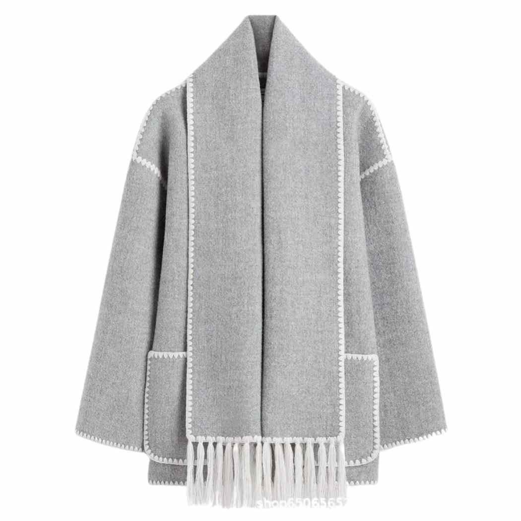 Short Wool Cardigan Coat for Women, Heyang Industrial Co., Ltd