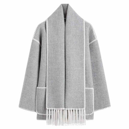 Short Wool Cardigan Coat for Women, Heyang Industrial Co., Ltd