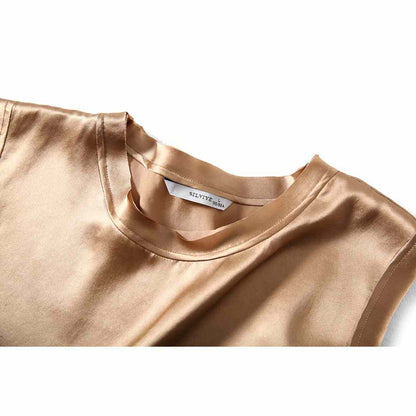 Women's  Silk  Blouse Camisole  Top -  A.A.Y FASHION