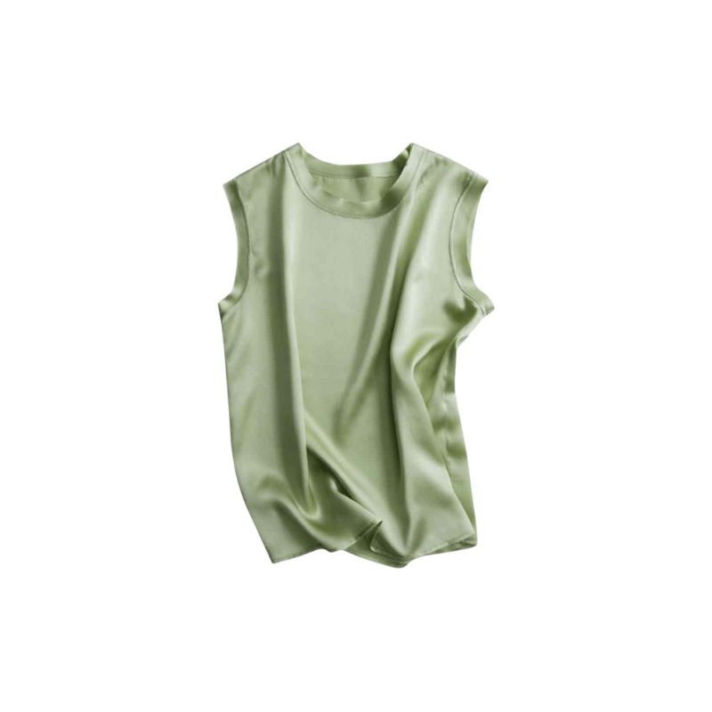 Silk Tanktop Women -  A.A.Y FASHION