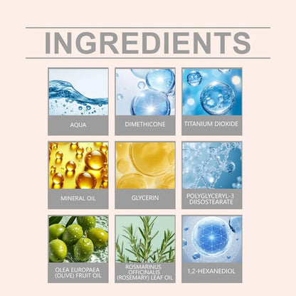 Skin‑Hydrating BB Cream – SPF 65 Tinted Moisturizer, Foundation & Concealer in One, Yiwu Cujia Trade Co., Ltd