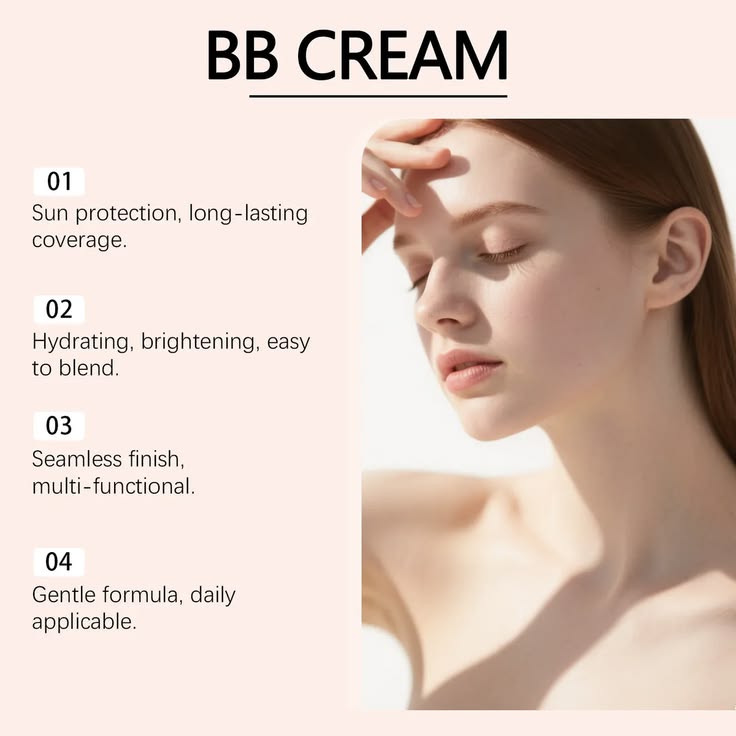 Skin‑Hydrating BB Cream – SPF 65 Tinted Moisturizer, Foundation & Concealer in One, Yiwu Cujia Trade Co., Ltd