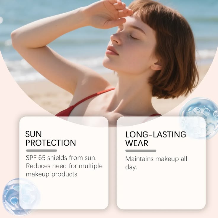 Skin‑Hydrating BB Cream – SPF 65 Tinted Moisturizer, Foundation & Concealer in One, Yiwu Cujia Trade Co., Ltd