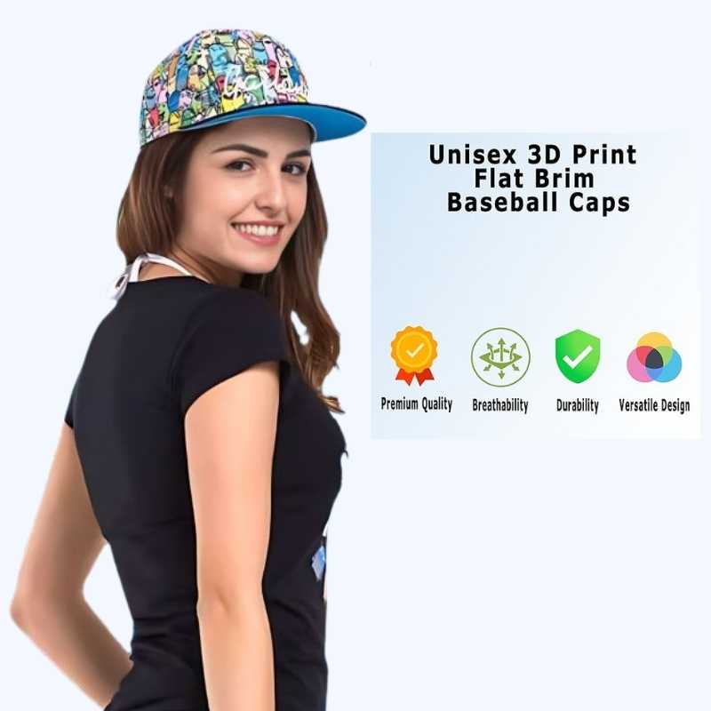 Snapback Flat Bill Hip Hop Hat , Yiwu Cujia Trade Co., Ltd