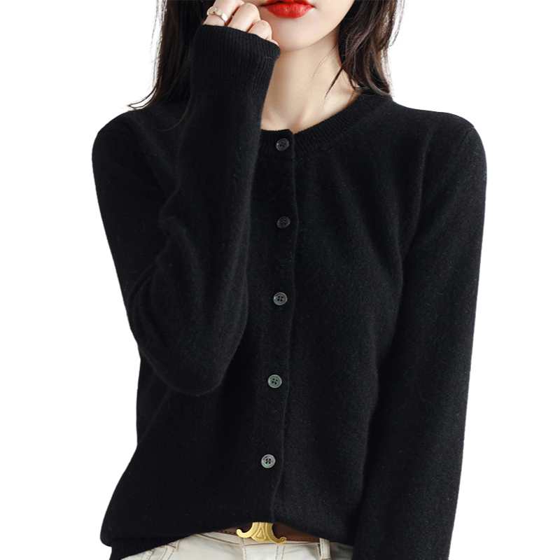 Women's Soft Knitted Button-Up Cardigan Vest - A.A.Y FASHION