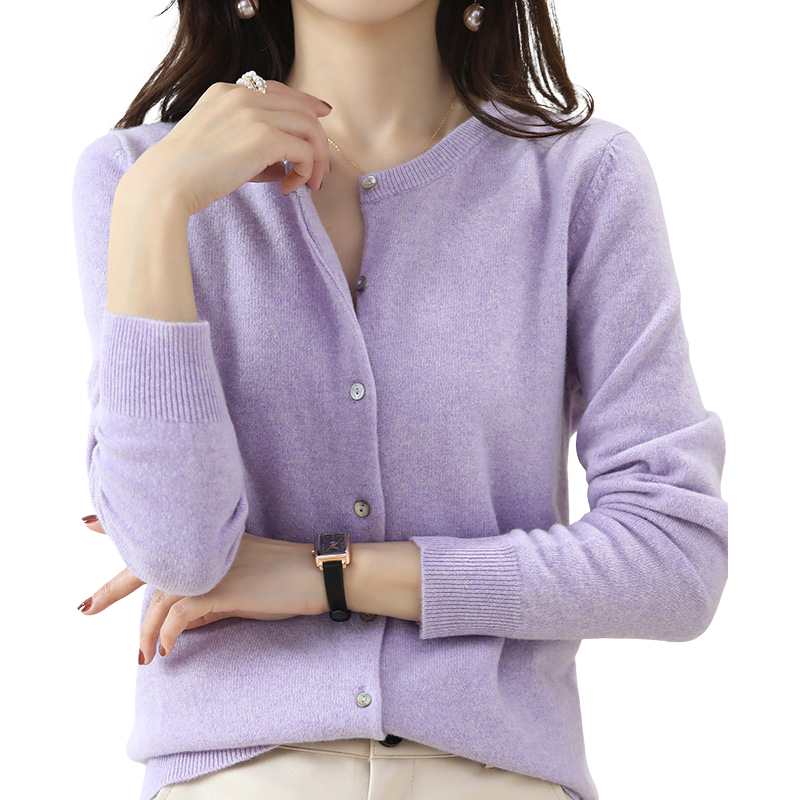 Women's Soft Knitted Button-Up Cardigan Vest - A.A.Y FASHION