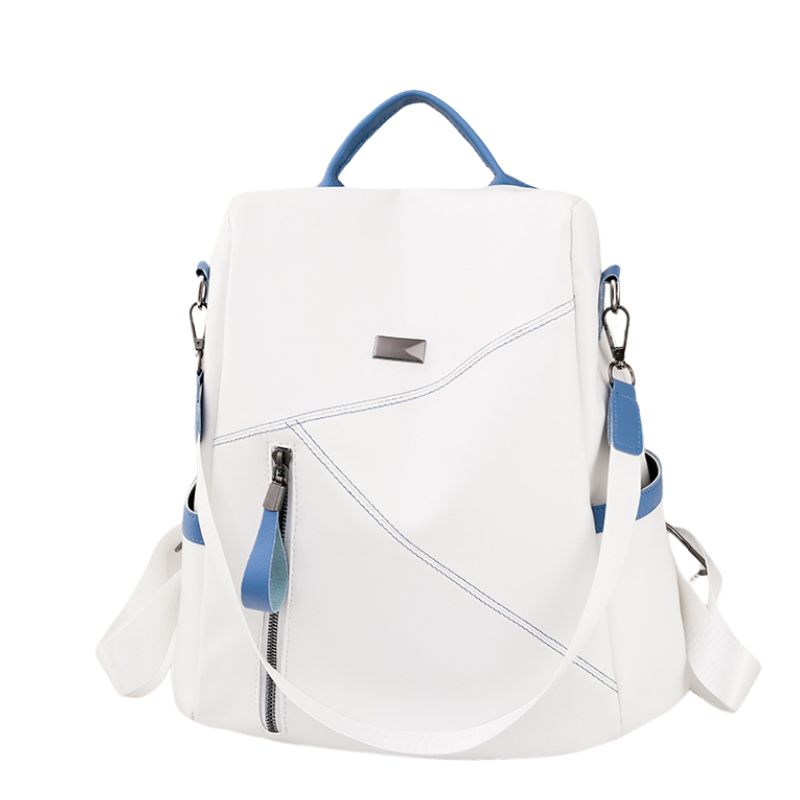 Soft Vegan Leather Backpack Solid Colors - A.A.Y FASHION