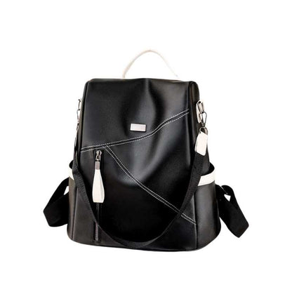 Soft Vegan Leather Backpack - Solid Colors - A.A.Y FASHION