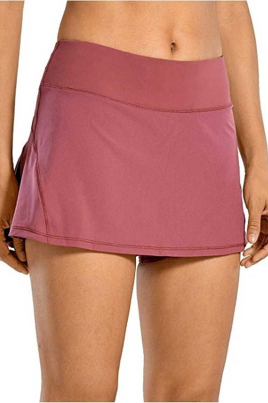 Mini Skirt Sports Tennis Skirt Pants - A.A.Y FASHION