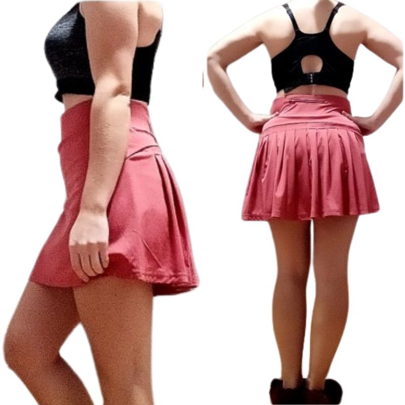 Mini Skirt Sports Tennis Skirt Pants - A.A.Y FASHION