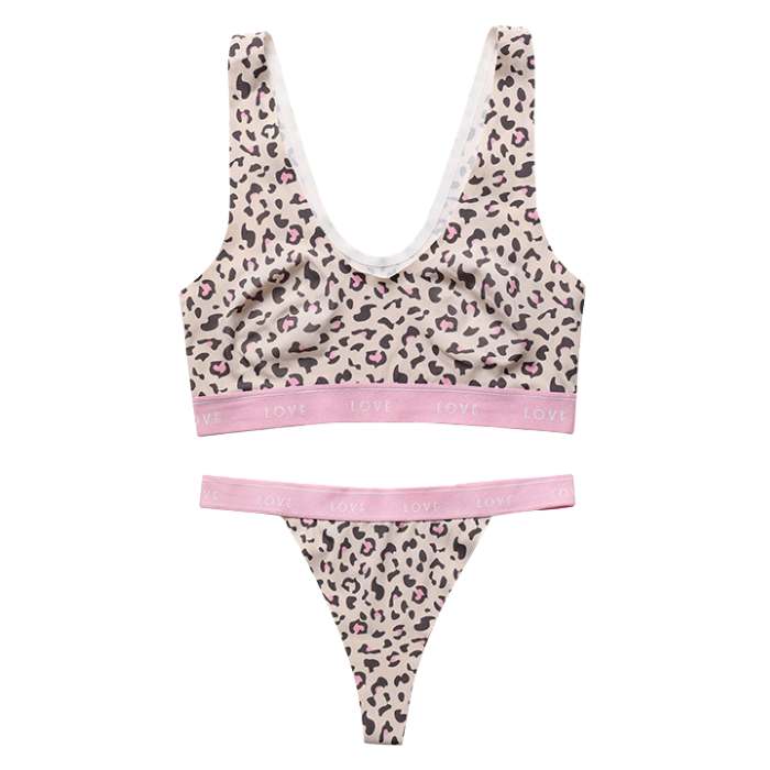 Sporty Underwear - Leopard Love 2-piece set Heyang Industrial Co., Ltd