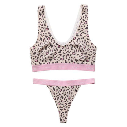 Sporty Underwear - Leopard Love 2-piece set Heyang Industrial Co., Ltd