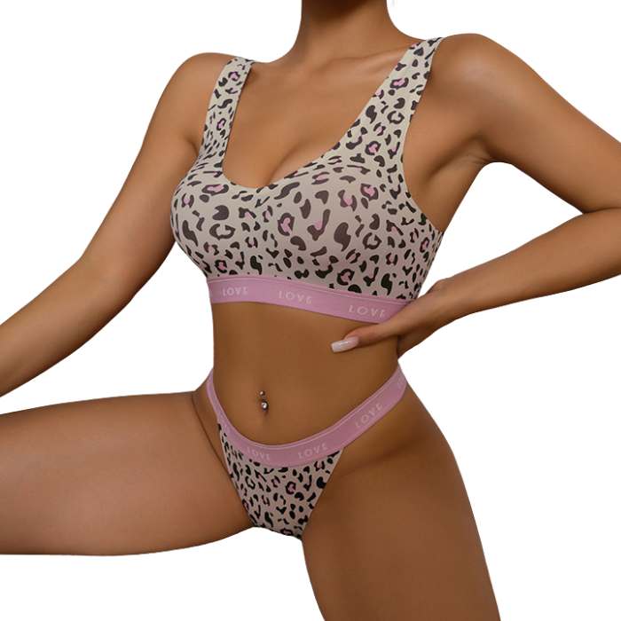 Sporty Underwear - Leopard Love 2-piece set Heyang Industrial Co., Ltd