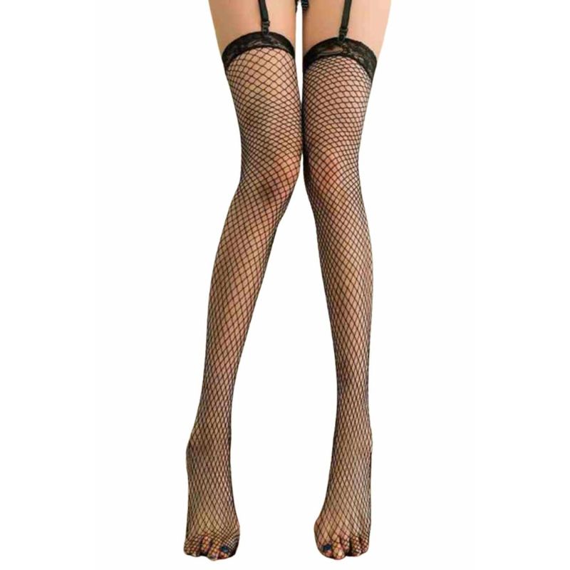 Stay Up Lace Fishnet Stockings Women's Thigh Highs, Heyang Industrial Co., Ltd