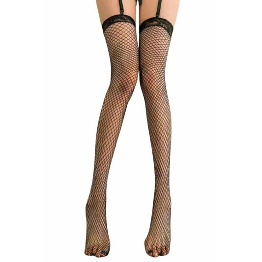 Stay Up Lace Fishnet Stockings Women's Thigh Highs, Heyang Industrial Co., Ltd