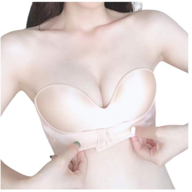 Strapless Push-Up Bra, Front Closure, Heyang Industrial Co., Ltd