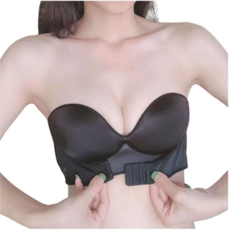 Strapless Push-Up Bra, Front Closure Heyang Industrial Co., Ltd
