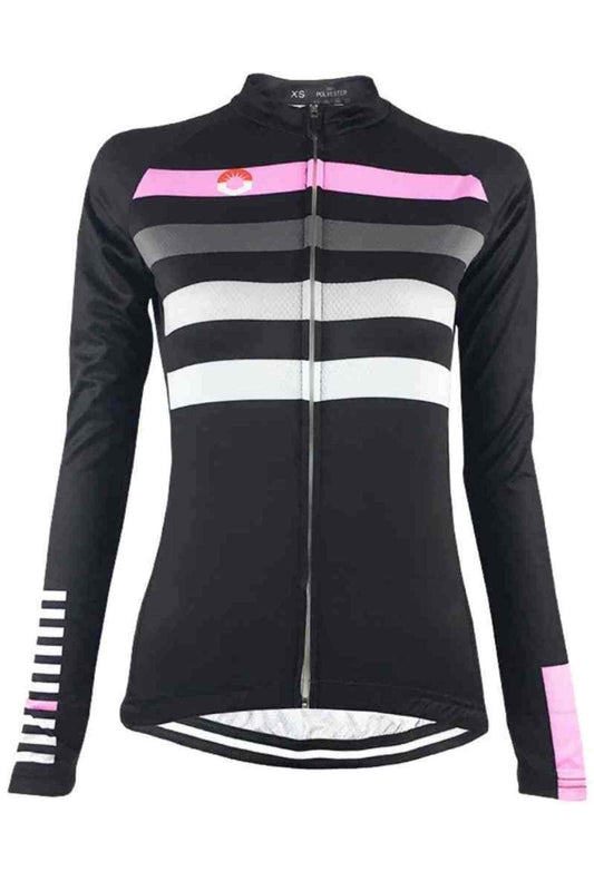 Stylish Ladies Long Sleeve Bicycle Shirts - Cycling Apparel for Women - A.A.Y FASHION