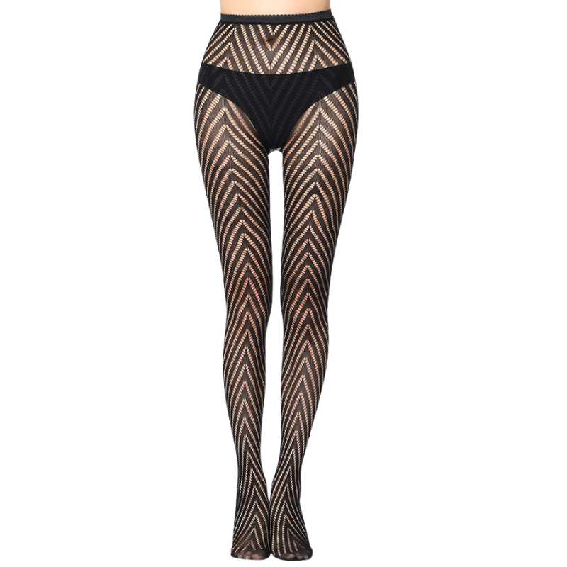 Super Stretch Fishnet Jacquard Pantyhose Stockings, BuckyDrop