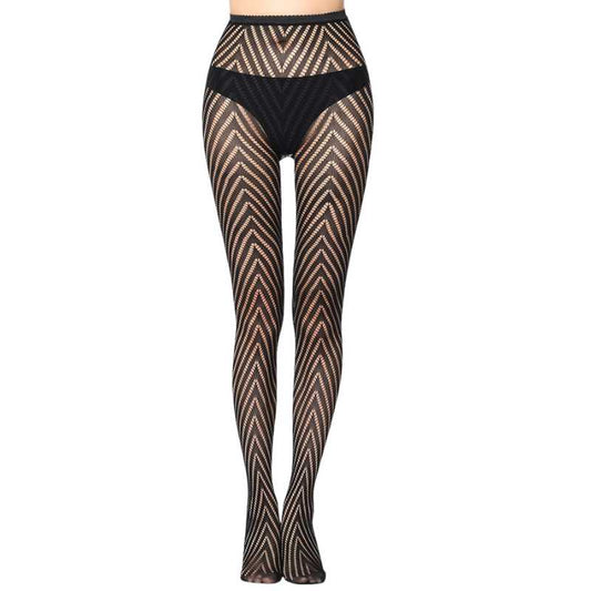 Super Stretch Fishnet Jacquard Pantyhose Stockings, BuckyDrop