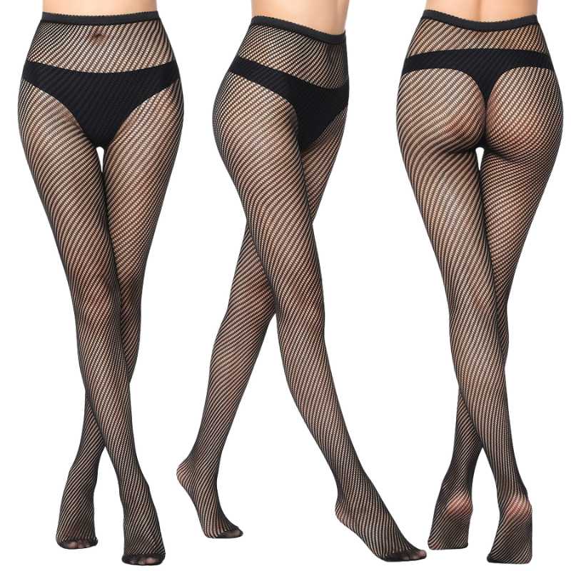 Super Stretch Fishnet Jacquard Pantyhose Stockings, BuckyDrop