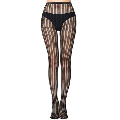 Super Stretch Fishnet Jacquard Pantyhose Stockings, BuckyDrop