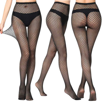 Super Stretch Fishnet Jacquard Pantyhose Stockings, BuckyDrop