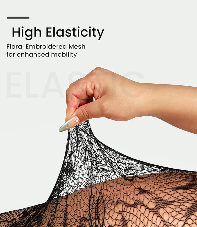  Super Stretch Fishnet Jacquard Pantyhose Stockings,Heyang Industrial Co., Ltd