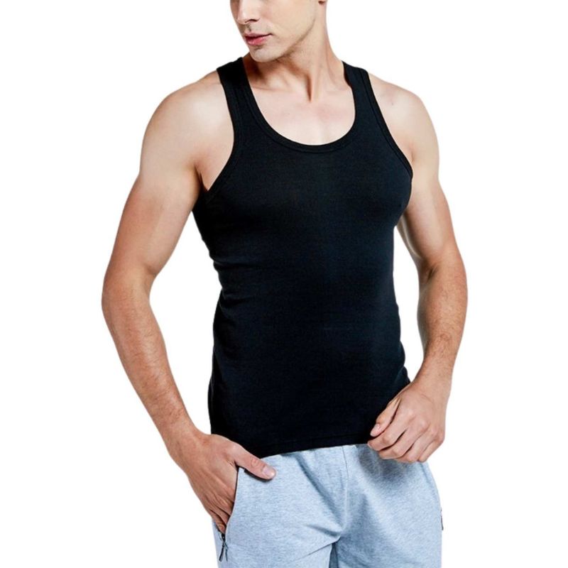 Tanktop Vest for Men Cotton Slim Fit, Heyang Industrial Co., Ltd 