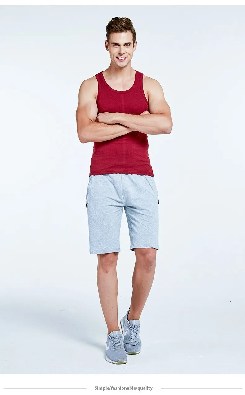 Tanktop Vest for Men Cotton Slim Fit, Heyang Industrial Co., Ltd