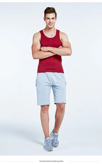 Tanktop Vest for Men Cotton Slim Fit, Heyang Industrial Co., Ltd