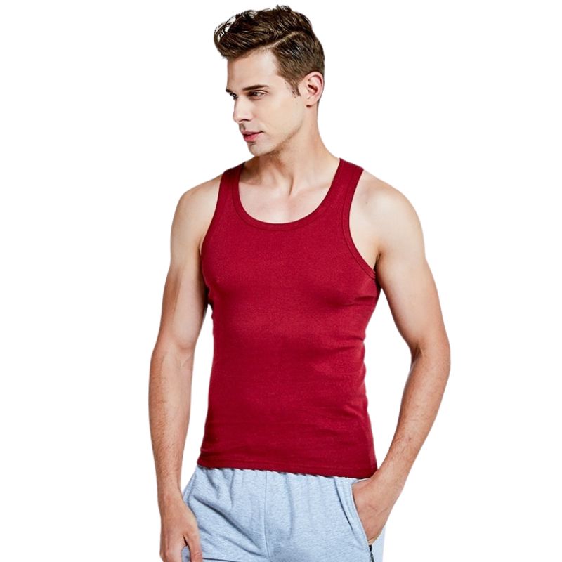 Tanktop Vest for Men Cotton Slim Fit, Heyang Industrial Co., Ltd