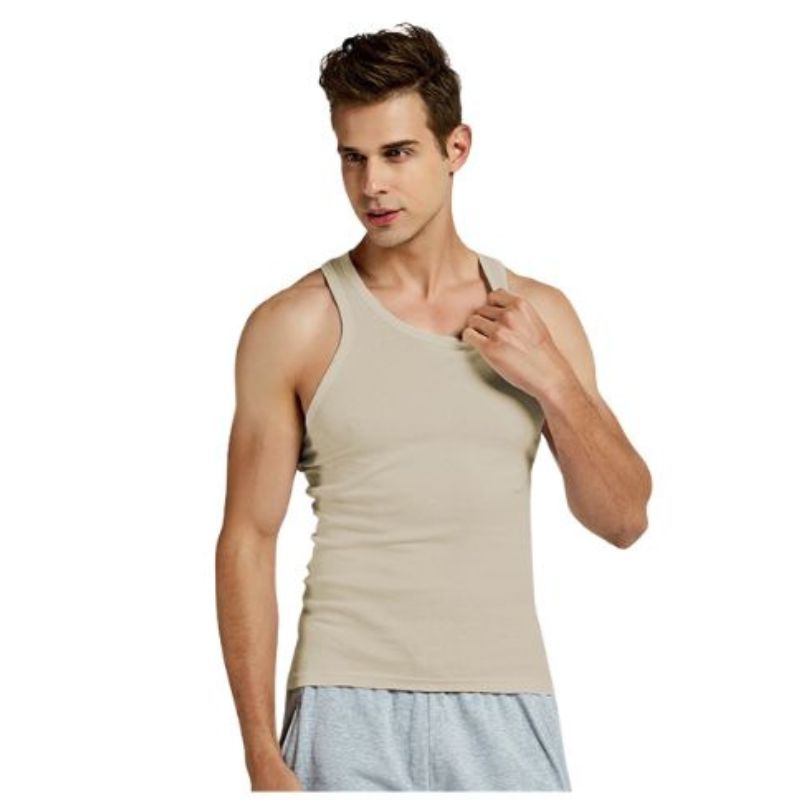 Tanktop Vest for Men Cotton Slim Fit, Heyang Industrial Co., Ltd 