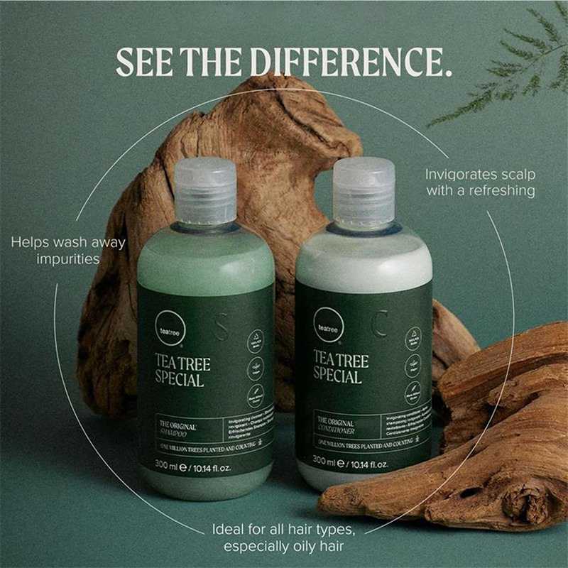 Tea Tree Peppermint Shampoo, BuckyDrop